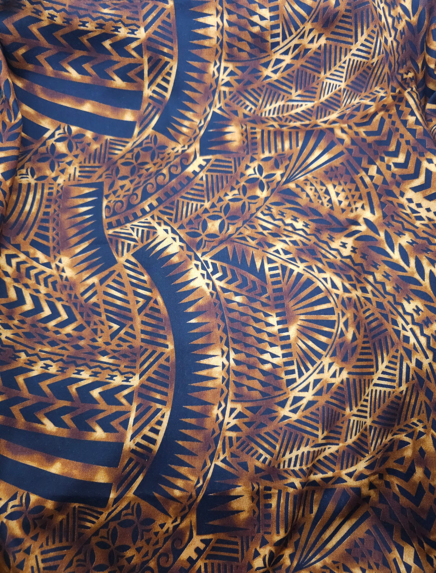 Polynesian Tribal Fabric