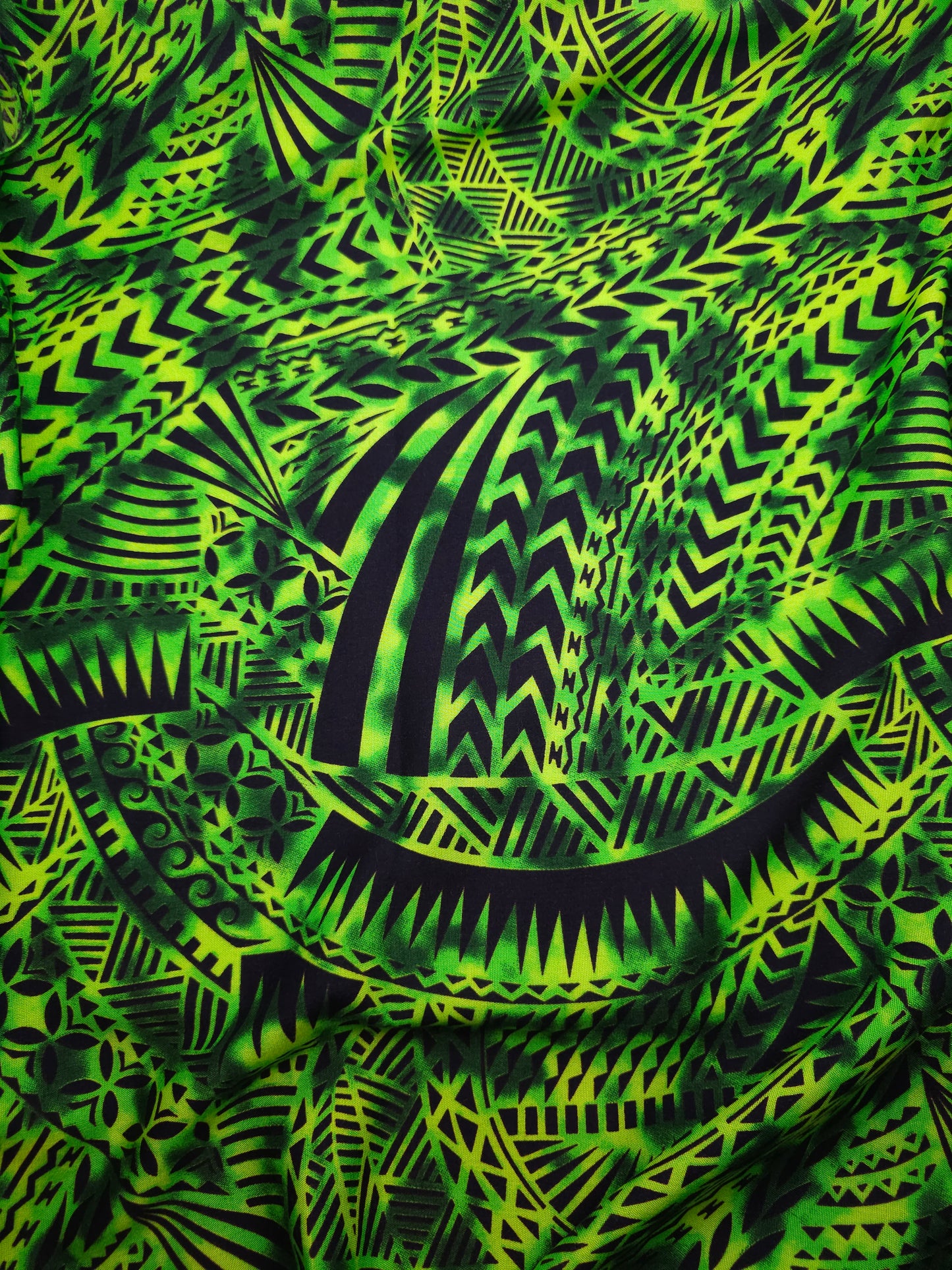Polynesian Tribal Fabric