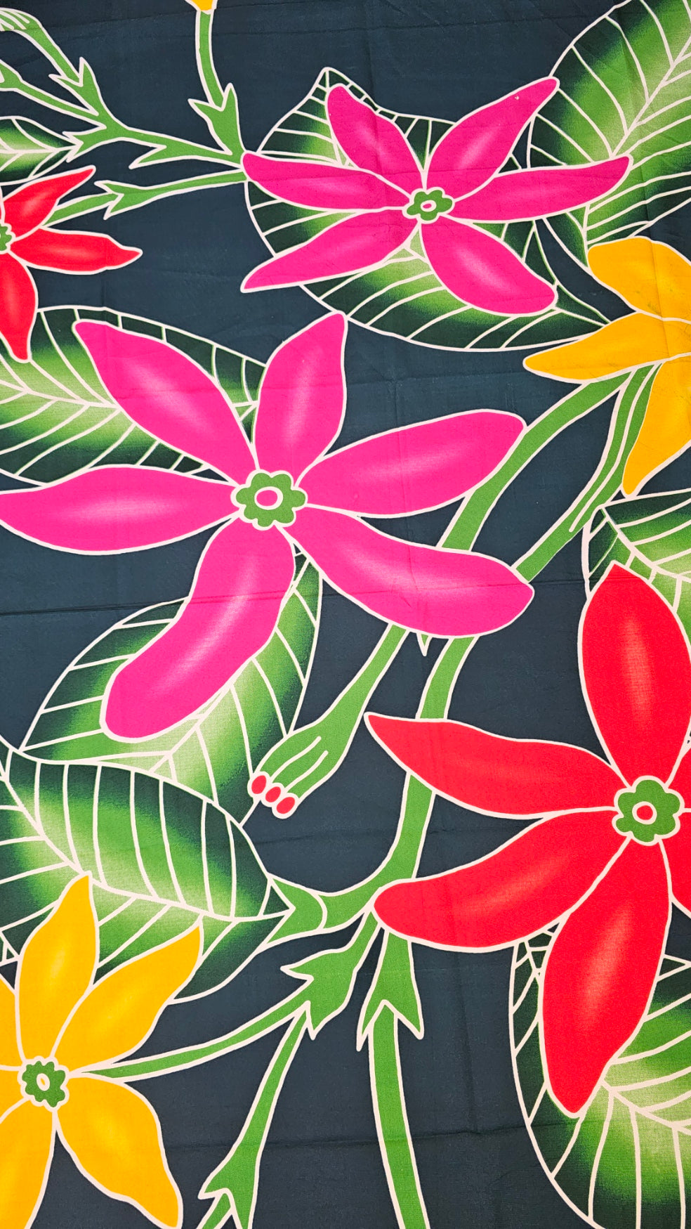 Tropical Floral Sarong