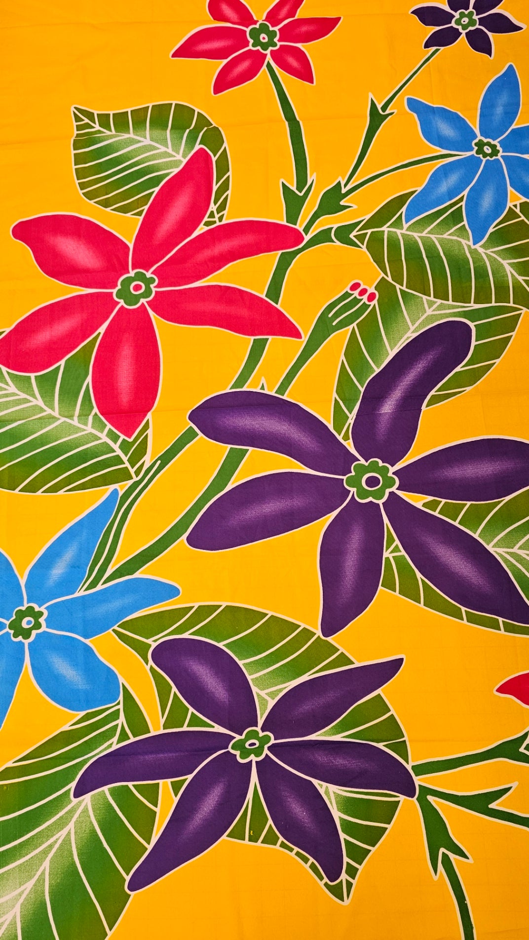 Tropical Floral Sarong