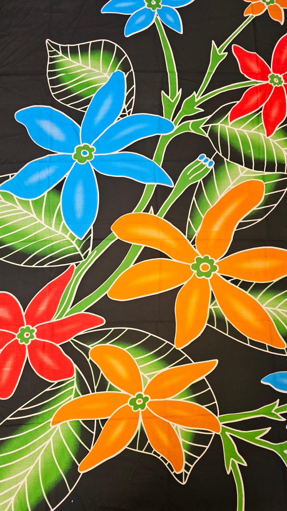 Tropical Floral Sarong