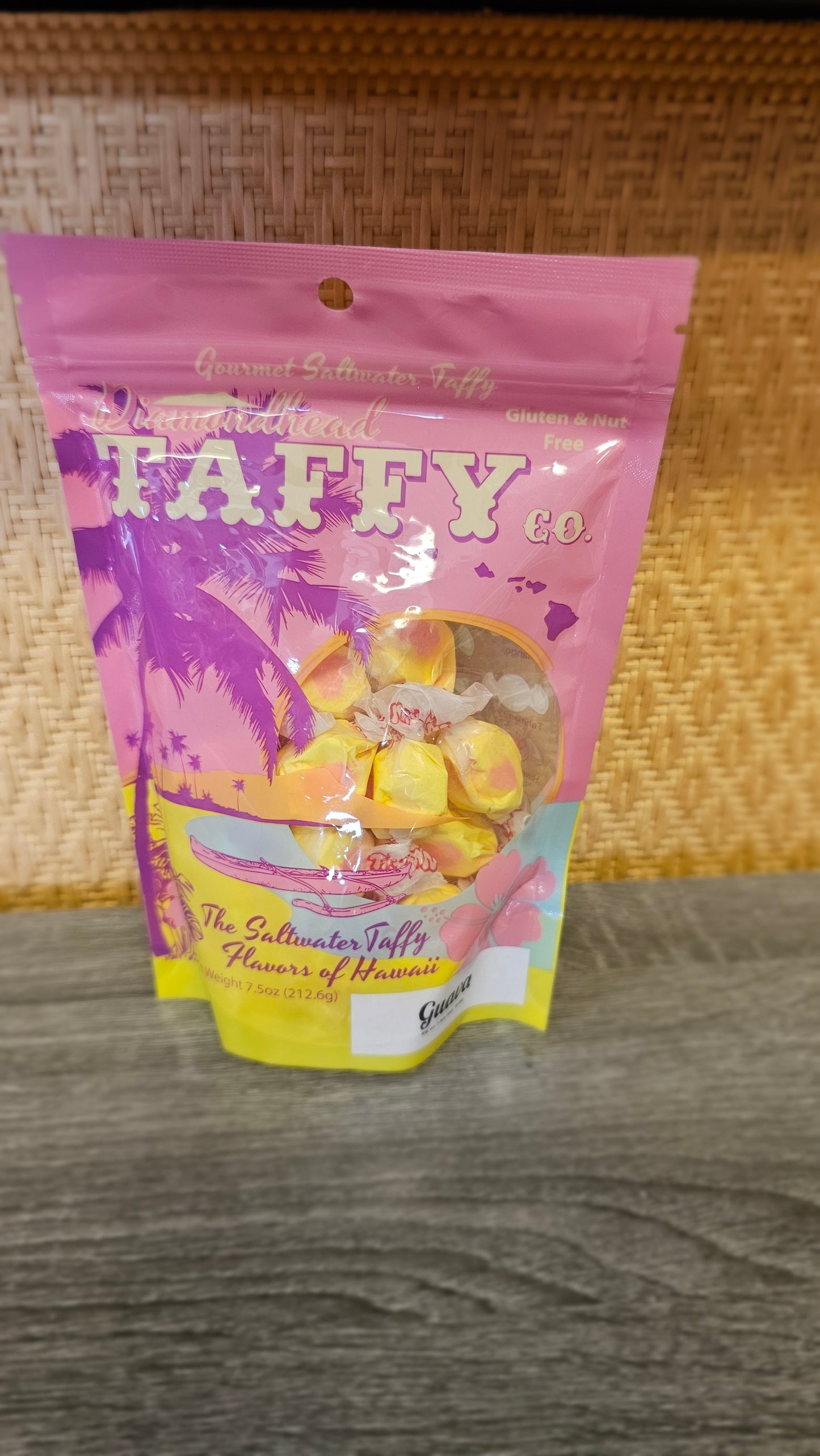 Guava Saltwater Taffy
