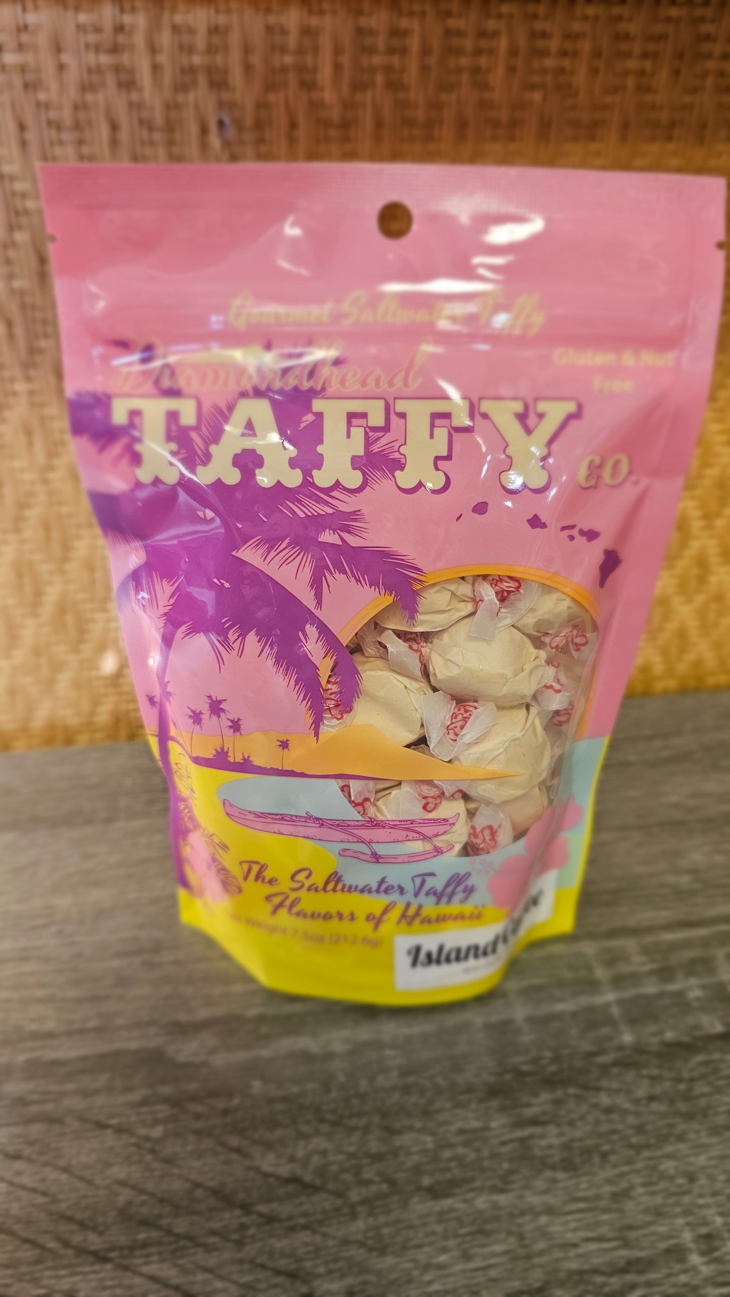 Island Coffee Saltwater Taffy