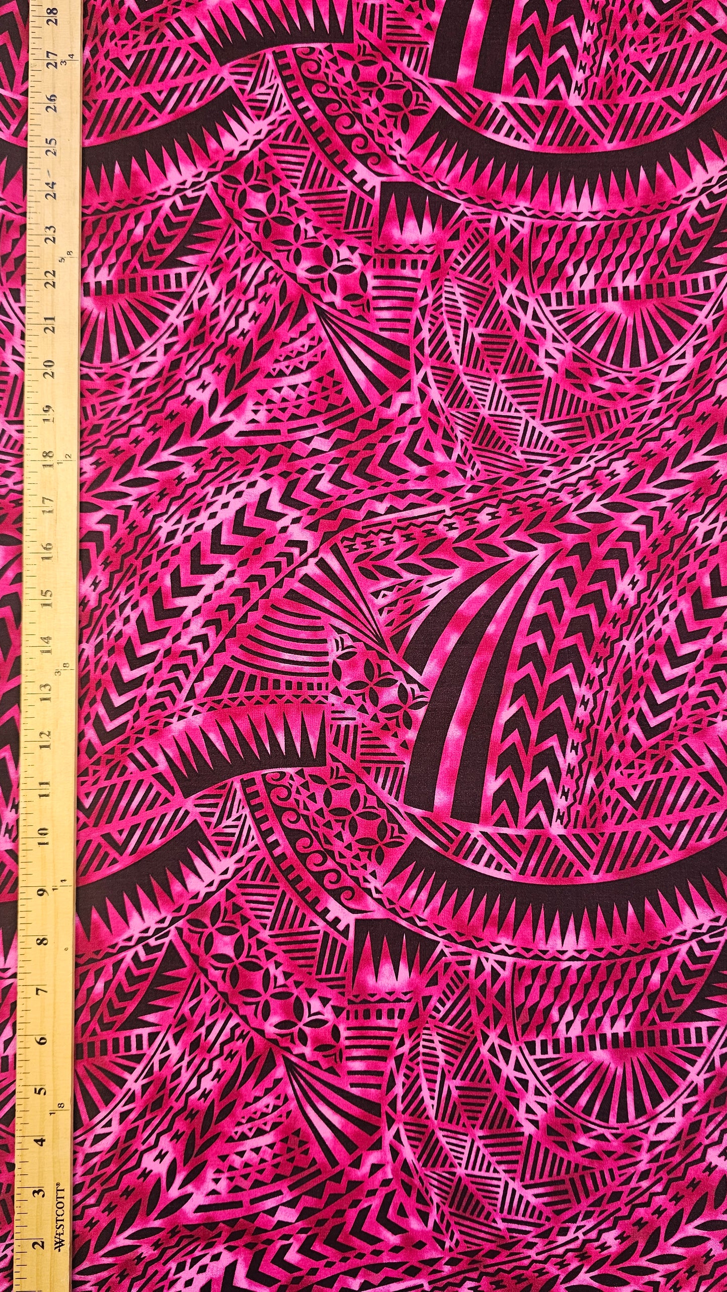Polynesian Tribal Fabric