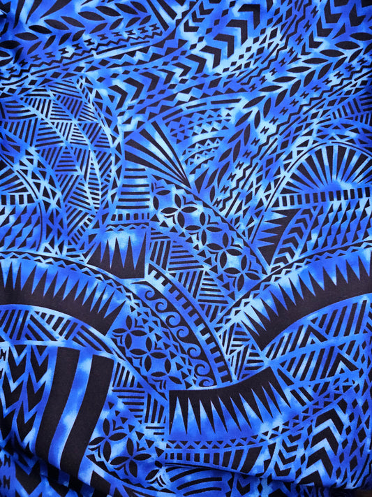 Polynesian Tribal Fabric