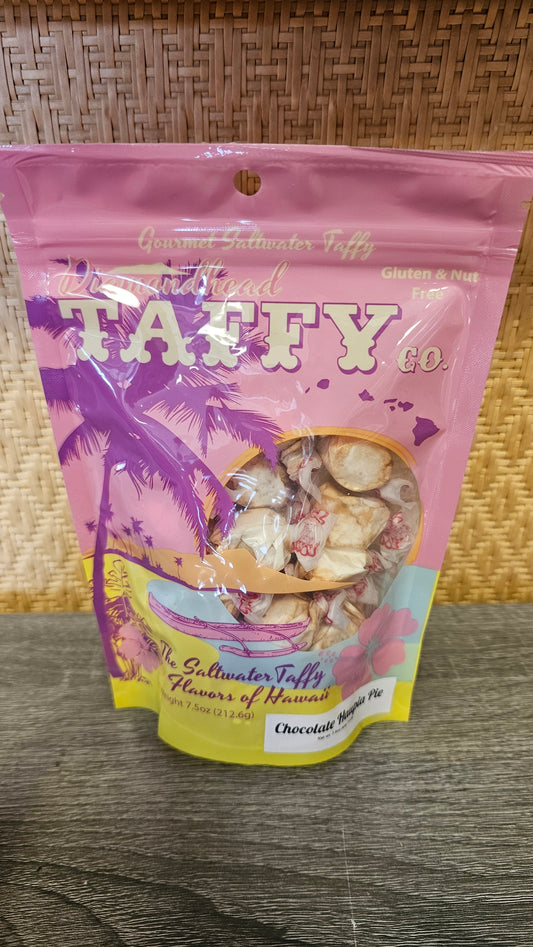 Chocolate Haupia Pie Saltwater Taffy